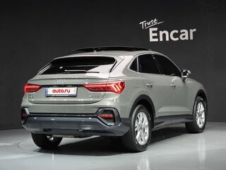 2023 Audi Q3 35 TDI II (F3), зелёный, 3000123 рублей, вид 2