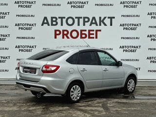 2024 Lada (ВАЗ) Granta I Рестайлинг, серебристый, 879000 рублей, вид 5