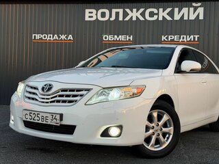 2011 Toyota Camry VI (XV40) Рестайлинг, белый, 1260000 рублей, вид 5