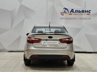 2012 Kia Rio III, бежевый, 515000 рублей, вид 4