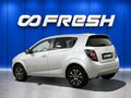 2012 Chevrolet Aveo II, серебристый, 649000 рублей - вид 4
