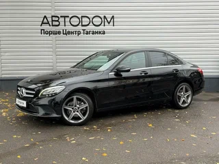 2018 Mercedes-Benz C-Класс 200 IV (W205) Рестайлинг, чёрный, 2490000 рублей, вид 1