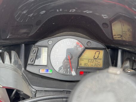 2012 Honda CBR 600RR, красный, 600000 рублей, вид 5