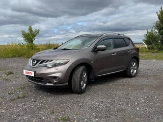 2011 Nissan Murano II (Z51) Рестайлинг, бежевый, 1063000 рублей, вид 1