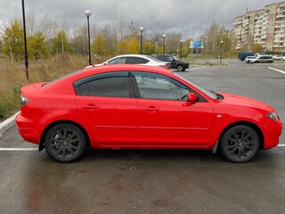 2006 Mazda 3 I (BK) Рестайлинг, красный, 450000 рублей, вид 4