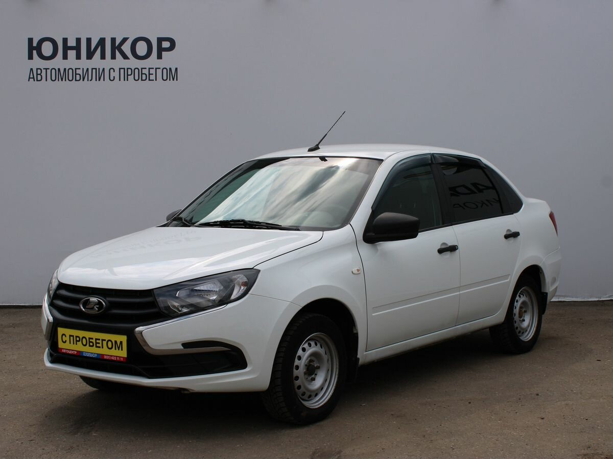 Открыть фотографии: Lada (ВАЗ) Granta I Рестайлинг