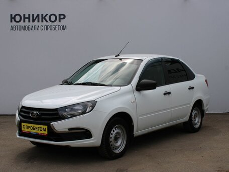 Lada (ВАЗ) Granta I Рестайлинг