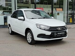 2022 Lada (ВАЗ) Granta Euro-2 I Рестайлинг, белый, 587000 рублей, вид 3