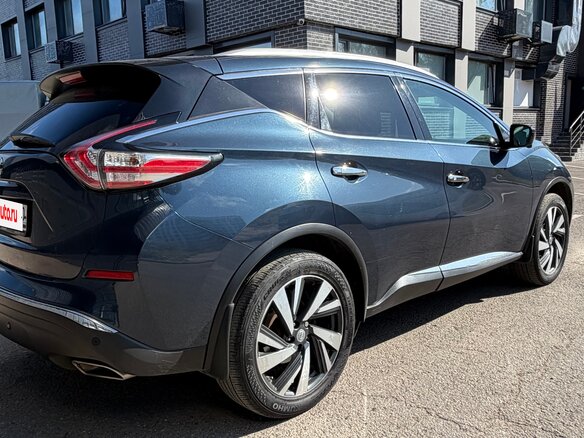 2020 Nissan Murano III (Z52), синий - вид 2