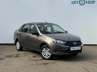 2020 Lada (ВАЗ) Granta I Рестайлинг, коричневый, 690000 рублей, вид 3