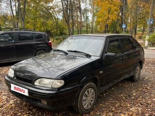 2010 Lada (ВАЗ) 2114, синий, 130000 рублей, вид 1