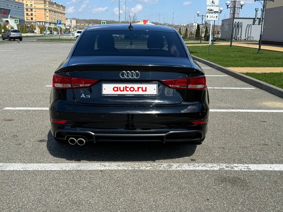 2019 Audi A3 III (8V) Рестайлинг, чёрный, 2030000 рублей - вид 7