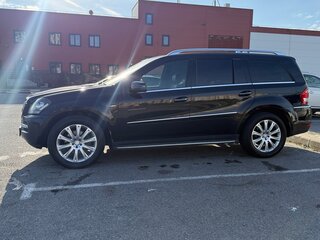 2010 Mercedes-Benz GL-Класс 350 I (X164) Рестайлинг, чёрный, 1800000 рублей, вид 4