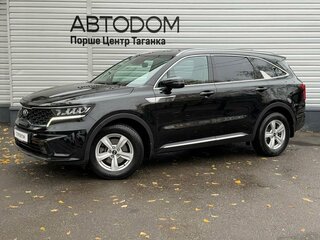 2020 Kia Sorento IV, чёрный, 3489000 рублей, вид 1