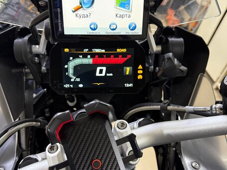 2018 BMW R 1200 GS Adventure, чёрный, 1690000 рублей, вид 5