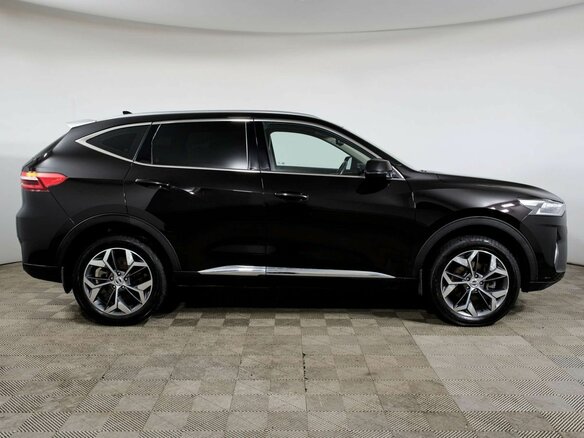 2021 Haval F7 I, чёрный - вид 3