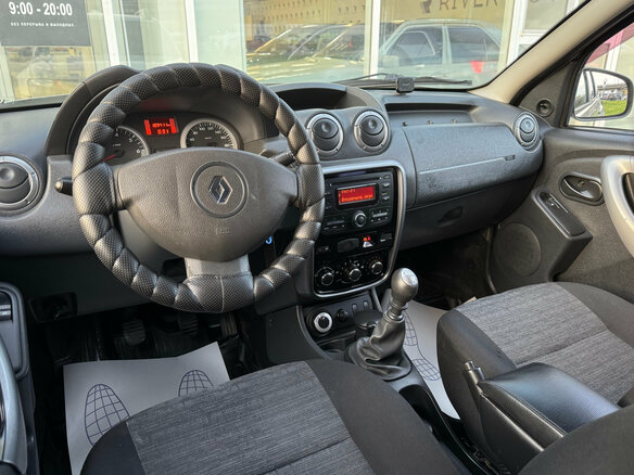 2012 Renault Duster I, бежевый, 875000 рублей - вид 8