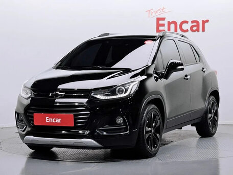 Chevrolet Trax I Рестайлинг