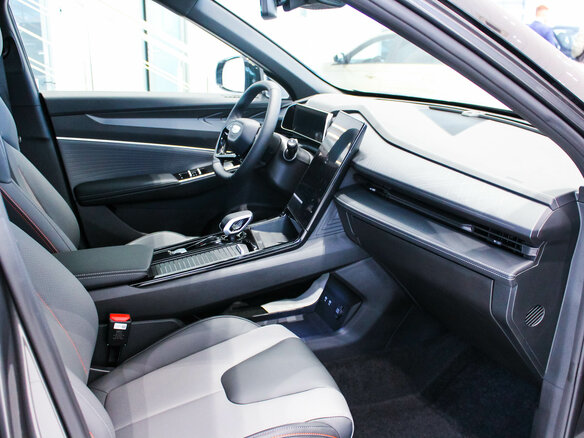 2026 Geely Cityray, серый - вид 28