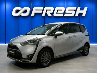 2016 Toyota Sienta II, серый, 1250000 рублей, вид 1
