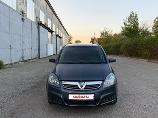 2008 Opel Zafira B, серый, 370000 рублей, вид 4