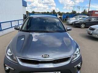 2017 Kia Rio IV, серый, 1470000 рублей, вид 2