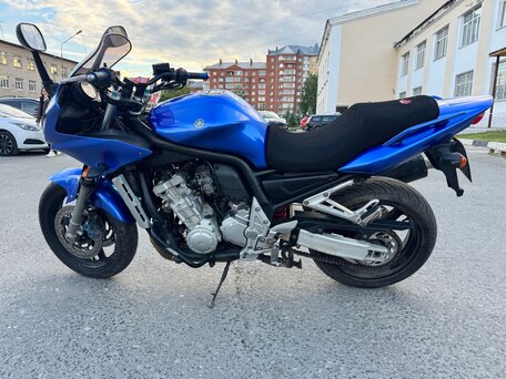 2003 Yamaha FZS1000 Fazer, синий, 360000 рублей, вид 3
