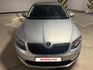 2015 Skoda Octavia III (A7), серебристый, 1350000 рублей, вид 4