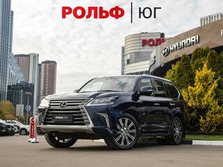 Lexus LX 450d III Рестайлинг 2