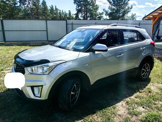 2020 Hyundai Creta I, серый, 1900000 рублей, вид 2
