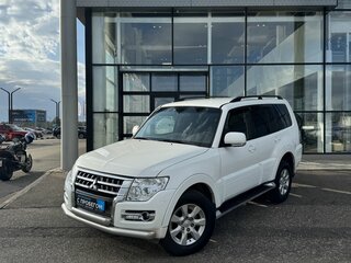 2014 Mitsubishi Pajero IV Рестайлинг 2, белый, 2650000 рублей, вид 1