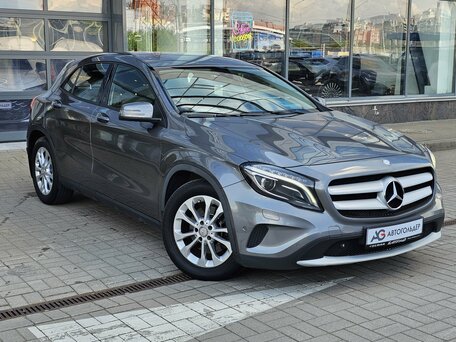 2016 Mercedes-Benz GLA 250 I (X156), серый, 2250000 рублей, вид 3