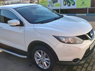 2014 Nissan Qashqai II, белый, 1430000 рублей, вид 2
