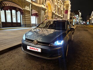 2013 Volkswagen Golf VII, голубой, 1070000 рублей, вид 1