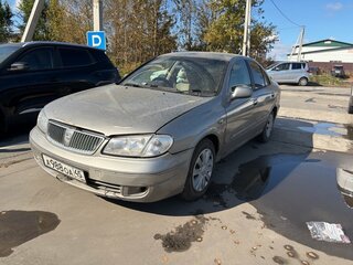 2001 Nissan Bluebird Sylphy I (G10), серый, 243000 рублей, вид 2