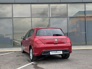2011 Peugeot 308 I Рестайлинг, красный, 371000 рублей, вид 5