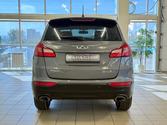 2014 Chery Tiggo 5 I, серый, 795000 рублей - вид 3