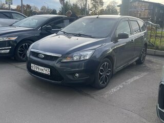 2008 Ford Focus II Рестайлинг, серый, 319000 рублей, вид 1