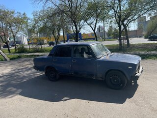 2006 Lada (ВАЗ) 2107, синий, 45000 рублей, вид 4