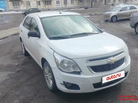 Chevrolet Cobalt II Рестайлинг