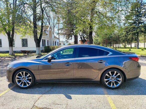 2016 Mazda 6 III (GJ) Рестайлинг, коричневый, 1950000 рублей - вид 7
