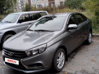 2019 Lada (ВАЗ) Vesta I, серый, 1100000 рублей, вид 1