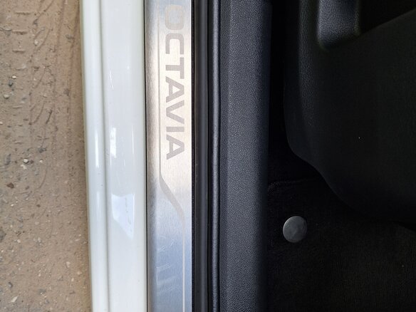 2014 Skoda Octavia III (A7), белый - вид 5