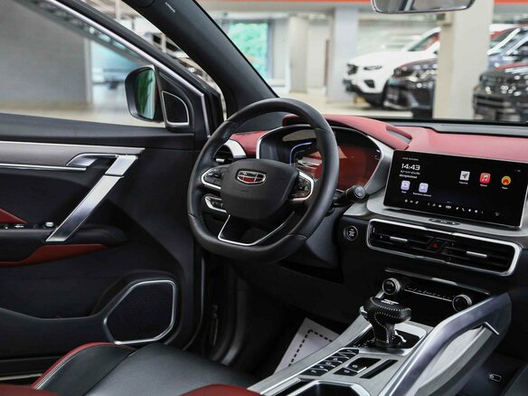 2023 Geely Coolray I, серый, 1690000 рублей - вид 11