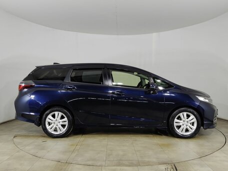 2019 Honda Shuttle II, синий, 1653000 рублей, вид 4