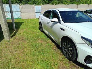 2019 Kia Optima IV Рестайлинг, белый, 1000000 рублей, вид 5