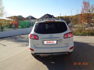 2011 Hyundai Santa Fe II Рестайлинг, белый, 1649000 рублей, вид 4