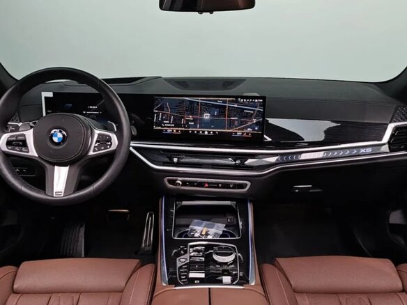 2025 BMW X5 30d IV (G05/G18) Рестайлинг, чёрный, 12291802 рублей - вид 7