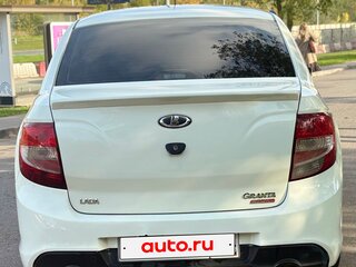 2015 Lada (ВАЗ) Granta Sport I, белый, 680000 рублей, вид 5