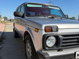 2011 Lada (ВАЗ) 2131 (4x4) I, серебристый, 475000 рублей, вид 1
